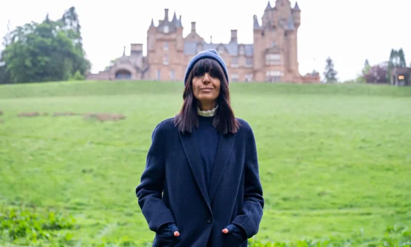 Claudia Winkleman returns to host the star-studded 2025 season of BBC’s Celebrity Traitors. (Image: Euan Cherry/BBC)