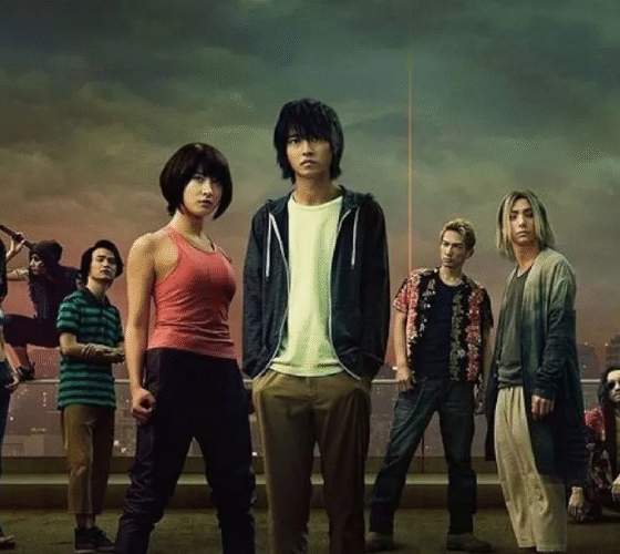 Kento Yamazaki and Tao Tsuchiya in Alice in Borderland Season 3 teaser