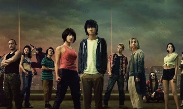 Kento Yamazaki and Tao Tsuchiya in Alice in Borderland Season 3 teaser
