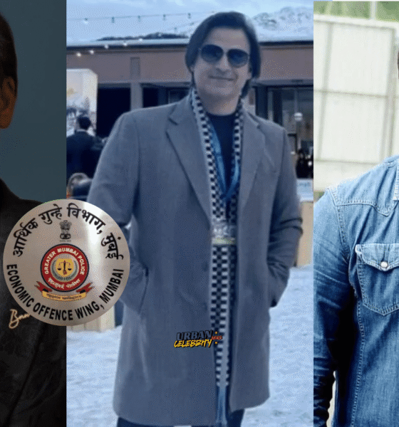 Bollywood actor Vivek Oberoi pictured in public appearances amid reports linking his name to a ₹34.75 crore diamond fraud case under investigation by Mumbai Police Economic Offences Wing.